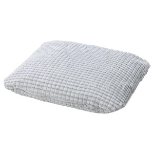 IKEA LURVIG cushion, 13x15 in Light Gray, Ikea Outlet | 9417HYJTB