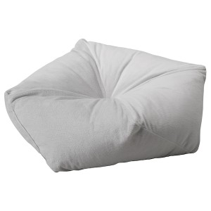 IKEA LURVIG pouffe , light gray, 20 ¾x6 in, Ikea Outlet | 8065GOAEI
