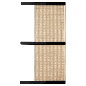 IKEA LURVIG scratching mat, natural, 9 7/8x24 3/4 in, Ikea Outlet | 2705JILGH