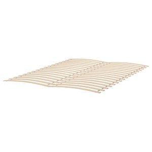 IKEA LURÖY slatted bed base, Full/Double, Ikea Outlet | 8537WCOYV