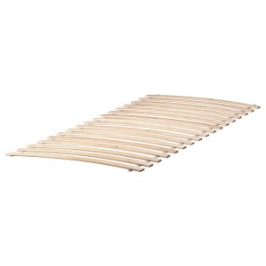 IKEA LURÖY slatted bed base, Twin, Ikea Outlet | 1609BJQHR