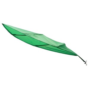 IKEA LÖVA bed canopy Leaf / Green, Ikea Outlet | 7692GNVWI