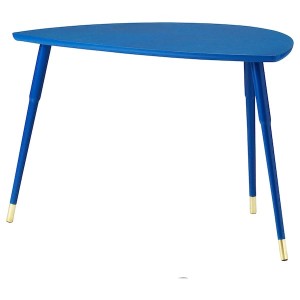 IKEA LÖVBACKEN side table, 30 3/8x15 3/8 in Blue, Ikea Outlet | 3917VAKXW
