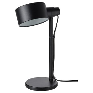 IKEA LÖVMÅNAD work lamp, black, Ikea Outlet | 1329JTDIK