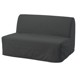 IKEA LYCKSELE cover for sleeper sofa Vansbro Dark Gray, Ikea Outlet | 8012RCPFV