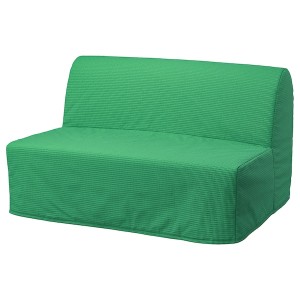 IKEA LYCKSELE cover for sleeper sofa Vansbro Bright Green, Ikea Outlet | 3298PDYSF