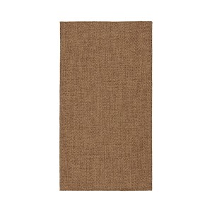 IKEA LYDERSHOLM rug flatwoven, in/outdoor, medium brown, 2'7 inx4'11 in, Ikea Outlet | 0371VYKGS