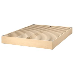 IKEA LYNGÖR foundation, King Natural, Ikea Outlet | 9018PCDQW