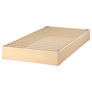 IKEA LYNGÖR foundation Twin, Ikea Outlet | 5341BAYZC