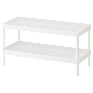 IKEA MACKAPÄR shoe rack, white, 30 3/4x12 5/8x15 3/4 in, Ikea Outlet | 4936ZJULI