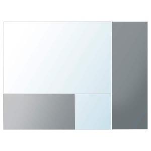 IKEA MADESJÖ mirror, set of 4, Ikea Outlet | 3506CYLBI