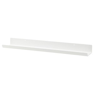 IKEA MALMBÄCK Display shelf White, Ikea Outlet | 1538SGACN