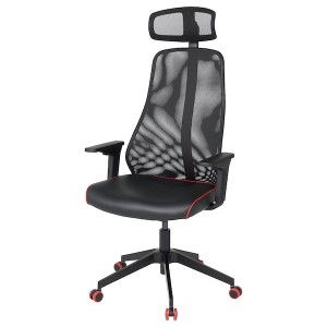 IKEA MATCHSPEL gaming chair Bomstad Black, Ikea Outlet | 3589HNQBO