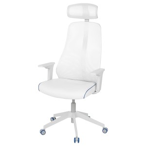 IKEA MATCHSPEL gaming chair Bomstad White, Ikea Outlet | 0415KSBWM