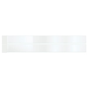 IKEA MAXIMERA Add-on side for drawer, medium, glass, 23 5/8 in, Ikea Outlet | 7961KPHNW