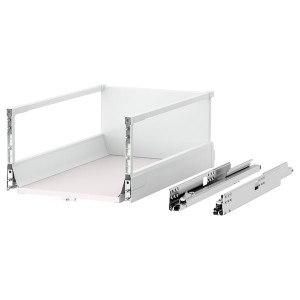 IKEA MAXIMERA Drawer, high, white, 15x24 in, Ikea Outlet | 3261ABYML