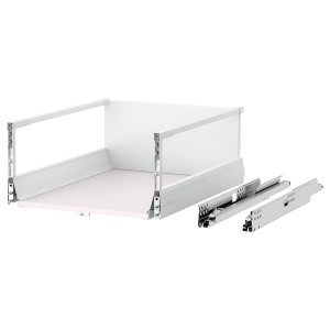 IKEA MAXIMERA Drawer, high, white, 18x24 in, Ikea Outlet | 3276WEHLT