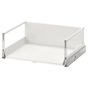 IKEA MAXIMERA Drawer, high, white, 24x17 3/4 in, Ikea Outlet | 4378ASBRJ