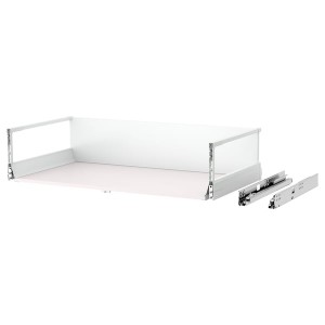 IKEA MAXIMERA Drawer, high, white, 36x17 3/4 in, Ikea Outlet | 4068HWSFY