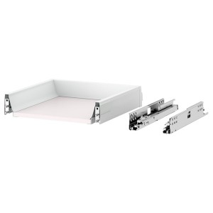 IKEA MAXIMERA Drawer, low, white, 15x14 3/4 in, Ikea Outlet | 0365ETAUI