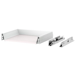 IKEA MAXIMERA Drawer, low, white, 18x14 3/4 in, Ikea Outlet | 5690RGCFQ