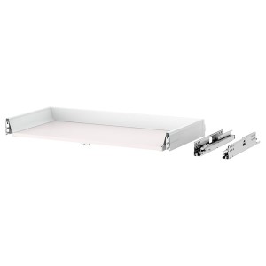 IKEA MAXIMERA Drawer, low, white, 30x14 3/4 in, Ikea Outlet | 1532ECSIK
