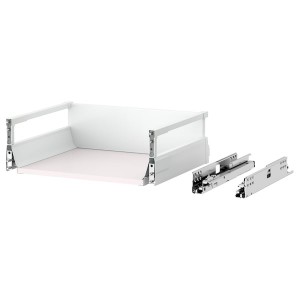 IKEA MAXIMERA Drawer, medium, white, 18x14 3/4 in, Ikea Outlet | 7694QDPTW