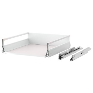 IKEA MAXIMERA Drawer, medium, white, 21x24 in, Ikea Outlet | 8507BJHGL