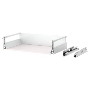 IKEA MAXIMERA Drawer, medium, white, 24x14 3/4 in, Ikea Outlet | 6297FIKEL