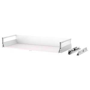 IKEA MAXIMERA Drawer, medium, white, 36x14 3/4 in, Ikea Outlet | 6342NATLB