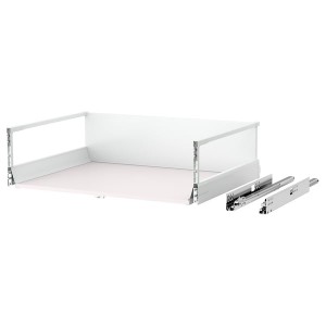 IKEA MAXIMERA drawer, high, white, 30x24 in, Ikea Outlet | 0386HZUMY