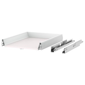 IKEA MAXIMERA drawer, low, white, 18x24 in, Ikea Outlet | 9874PLNGF