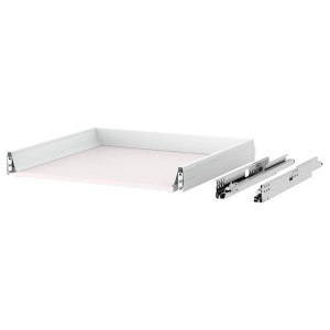 IKEA MAXIMERA drawer, low, white, 24x24 in, Ikea Outlet | 7843EDOUB