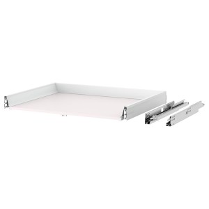 IKEA MAXIMERA drawer, low, white, 30x24 in, Ikea Outlet | 7253NWSBP