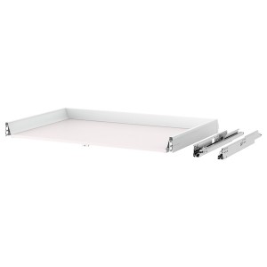 IKEA MAXIMERA drawer, low, white, 36x24 in, Ikea Outlet | 8970STHGB