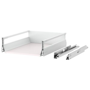 IKEA MAXIMERA drawer, medium, white, 18x24 in, Ikea Outlet | 9328MTNYL