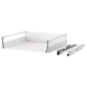 IKEA MAXIMERA drawer, medium, white, 24x24 in, Ikea Outlet | 1573RJXPS