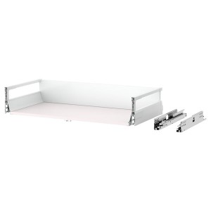 IKEA MAXIMERA drawer, medium, white, 30x14 3/4 in, Ikea Outlet | 9406SGRAW