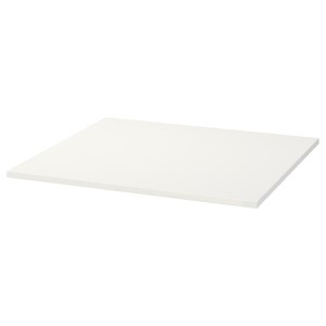IKEA MELLTORP Tabletop, white, 29 1/2x29 1/2 in, Ikea Outlet | 4972LAZEB