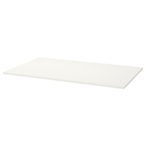 IKEA MELLTORP tabletop, white, 49 1/4x29 1/2 in, Ikea Outlet | 1623YTCHO