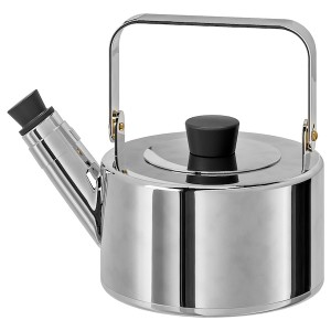 IKEA METALLISK Kettle, stainless steel, Ikea Outlet | 9462UJTWS