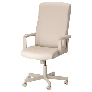 IKEA MILLBERGET swivel chair Murum Beige, Ikea Outlet | 1589PTOHW