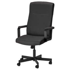 IKEA MILLBERGET swivel chair Murum Dark Brown, Ikea Outlet | 2013OLXWQ