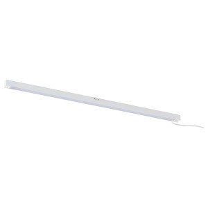 IKEA MISSMYRA LED wardrobe lighting strp w sensor, dimmable white, 22 in, Ikea Outlet | 8064PQLMO