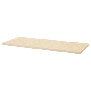 IKEA MITTCIRKEL tabletop, lively pine effect, 55 1/8x23 5/8 in, Ikea Outlet | 1594RXCYP