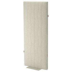 IKEA MITTZON acoustic screen, floor standing, Gunnared beige, 27 1/2x61 3/4 in, Ikea Outlet | 5809WTFOP