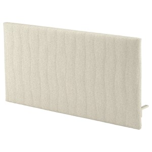 IKEA MITTZON acoustic screen for desk, Gunnared beige, 57 1/8x28 3/8 in, Ikea Outlet | 8451FRDQW