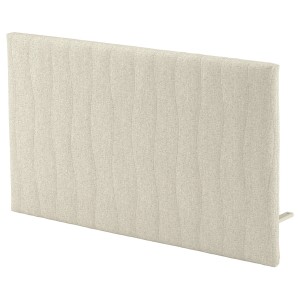 IKEA MITTZON acoustic screen for desk, Gunnared beige, 49 1/4x28 3/8 in, Ikea Outlet | 5149IHPGT