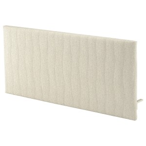 IKEA MITTZON acoustic screen for desk, Gunnared beige, 65x28 3/8 in, Ikea Outlet | 2634GBYWI