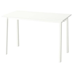 IKEA MITTZON conference table, 47 1/4x26 3/4x29 1/2 in White, Ikea Outlet | 5041STPZI